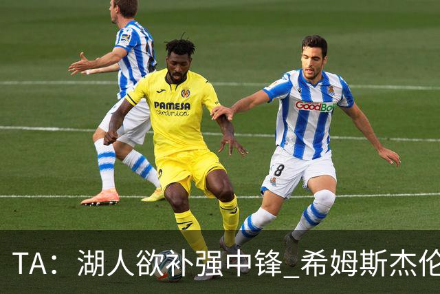 TA：湖人欲补强中锋 希姆斯/杰伦·史密斯等人或是理想人选